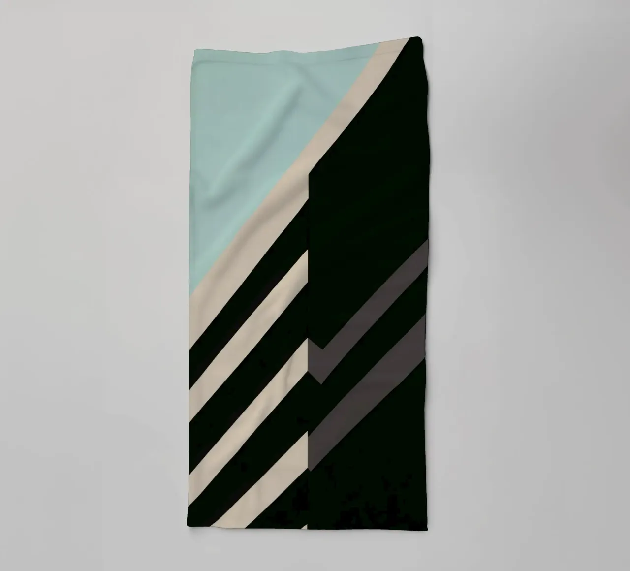 Helsinki Graphique – Abstraction architecturale serviette de bain de Affiches Minimalistes