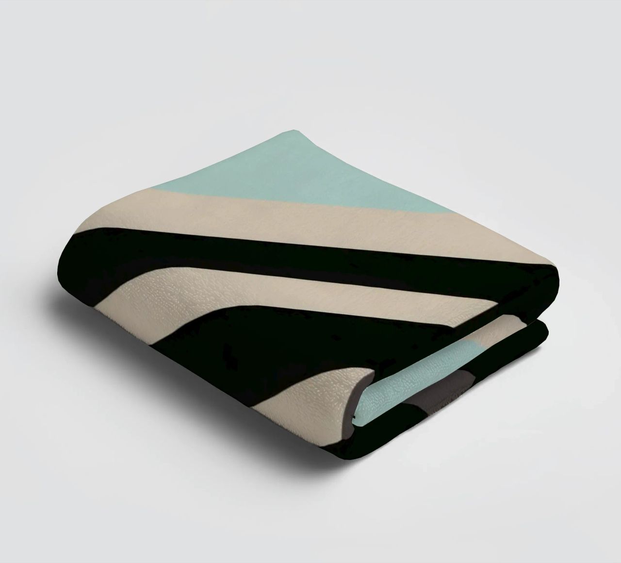 Helsinki Graphique - Architectural abstraction towel by Minimalistic