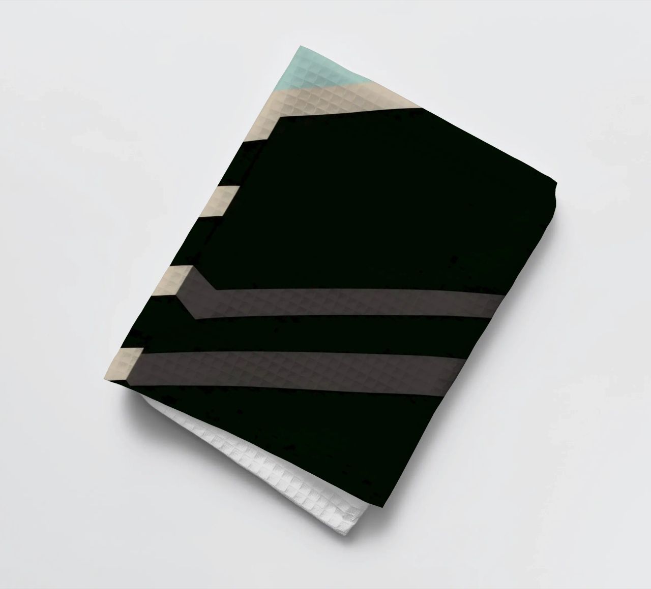 Helsinki Graphique – Abstraction architecturale torchon de Minimalistic
