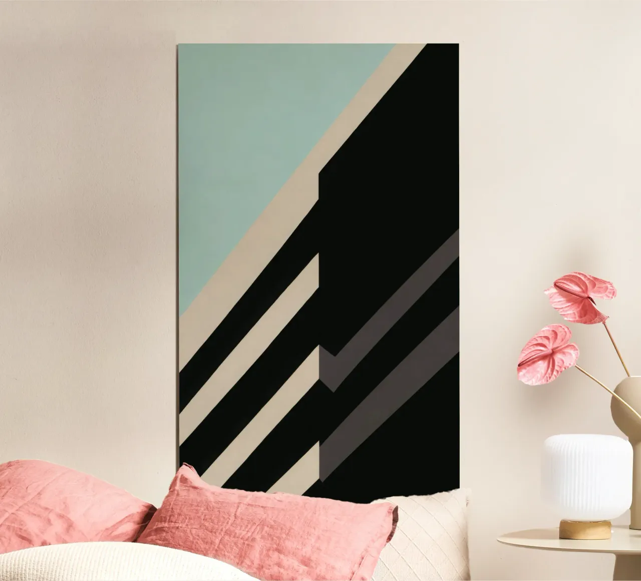 Helsinki Graphique - Architectural abstraction hahnemühle by Affiches Minimalistes