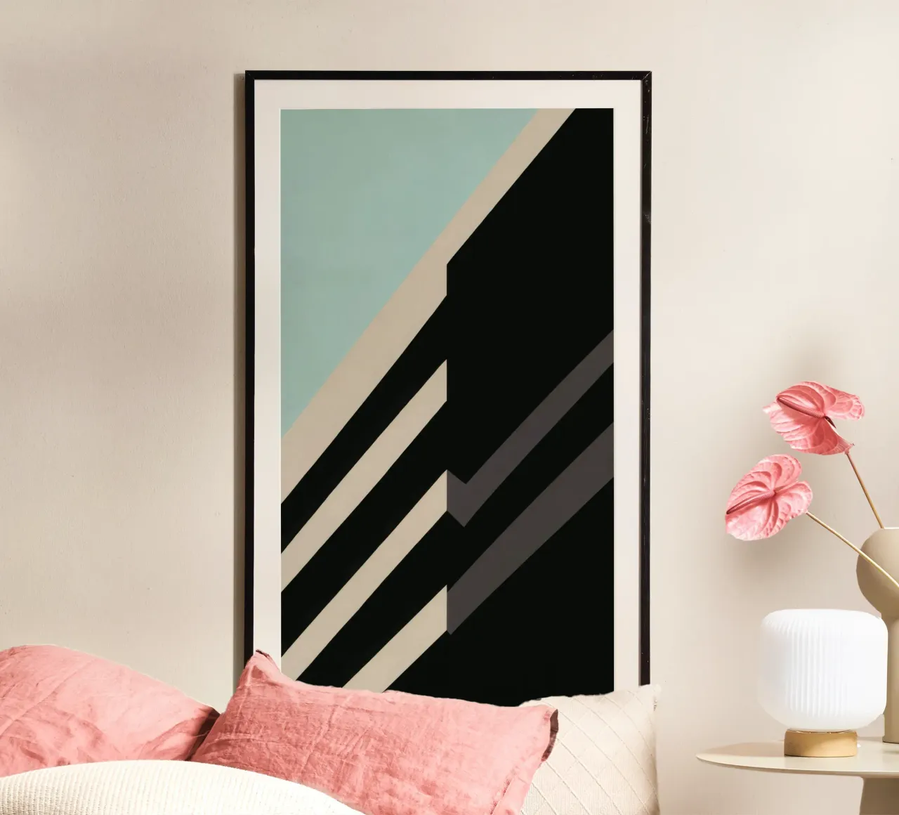 Helsinki Graphique - Architectural abstraction hahnemühle by Affiches Minimalistes