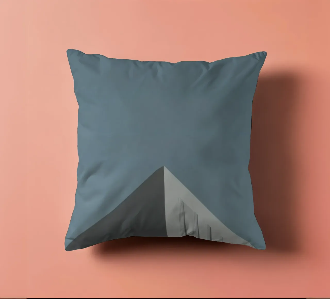Copenhagen - Scandinavian minimalism in the sky decorative cushion by Affiches Minimalistes