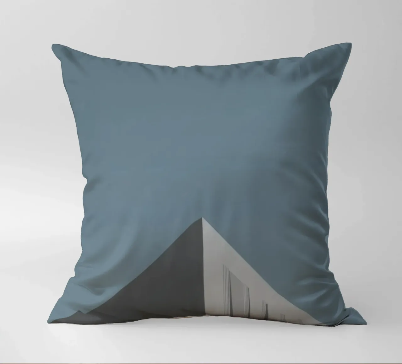 Copenhagen - Scandinavian minimalism in the sky decorative cushion by Affiches Minimalistes