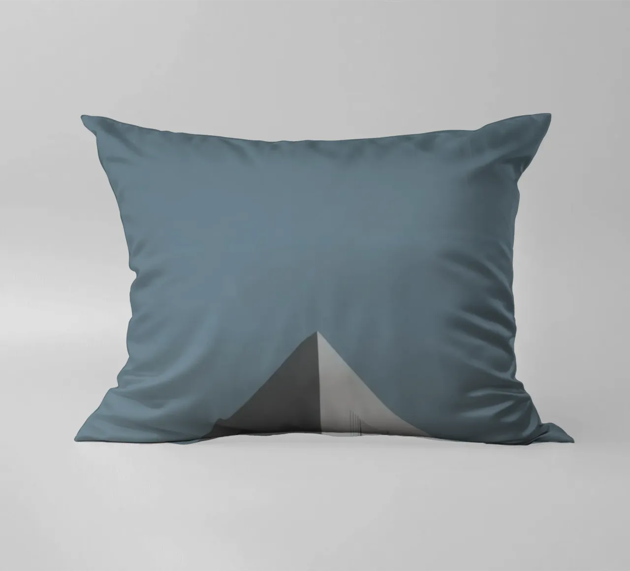 Copenhagen - Scandinavian minimalism in the sky decorative cushion by Affiches Minimalistes