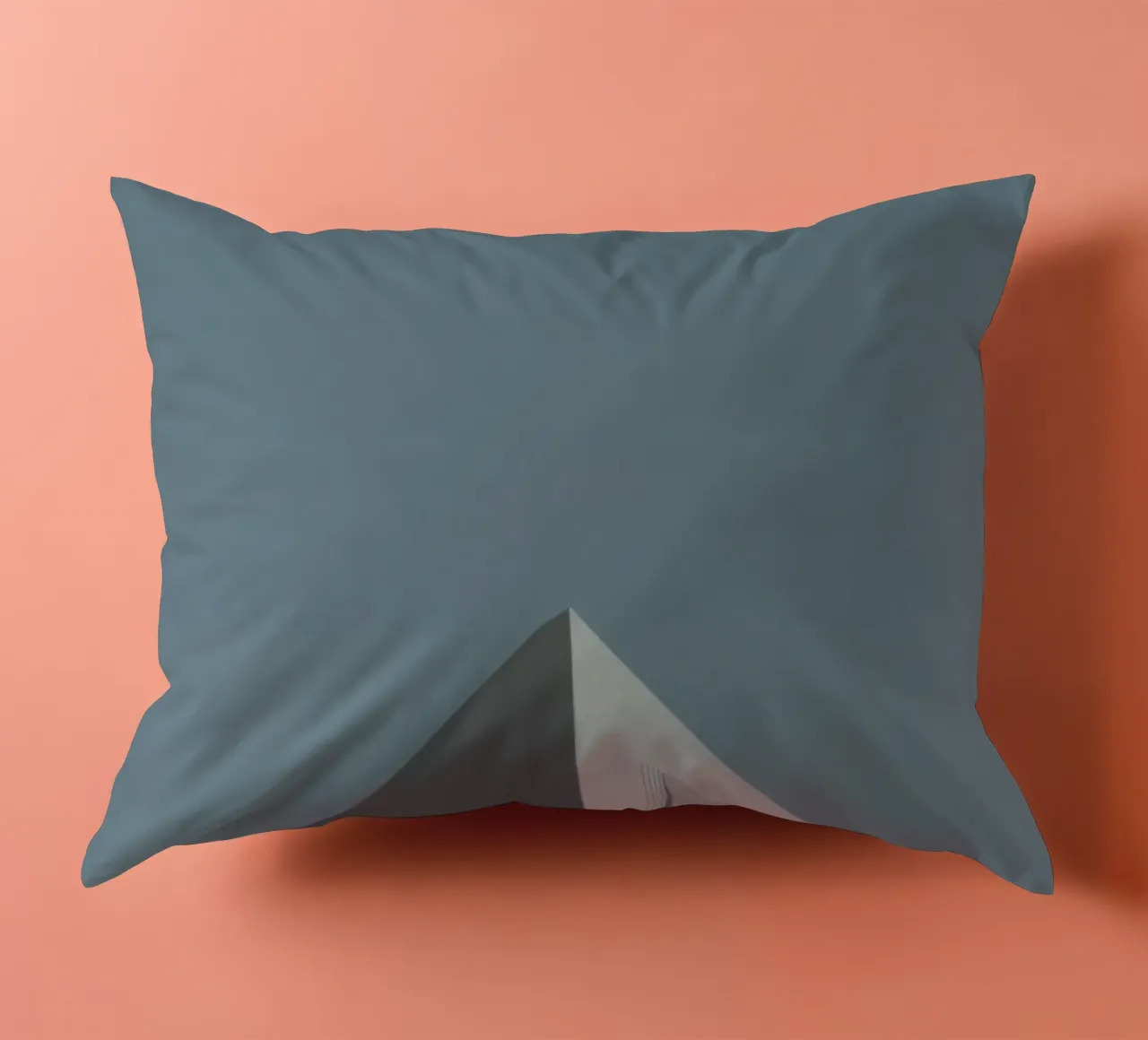 Copenhagen - Scandinavian minimalism in the sky decorative cushion by Affiches Minimalistes