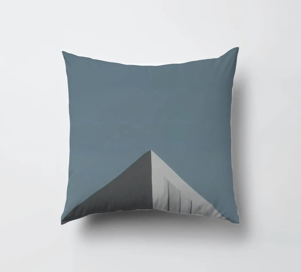 Copenhagen - Scandinavian minimalism in the sky decorative cushion by Affiches Minimalistes