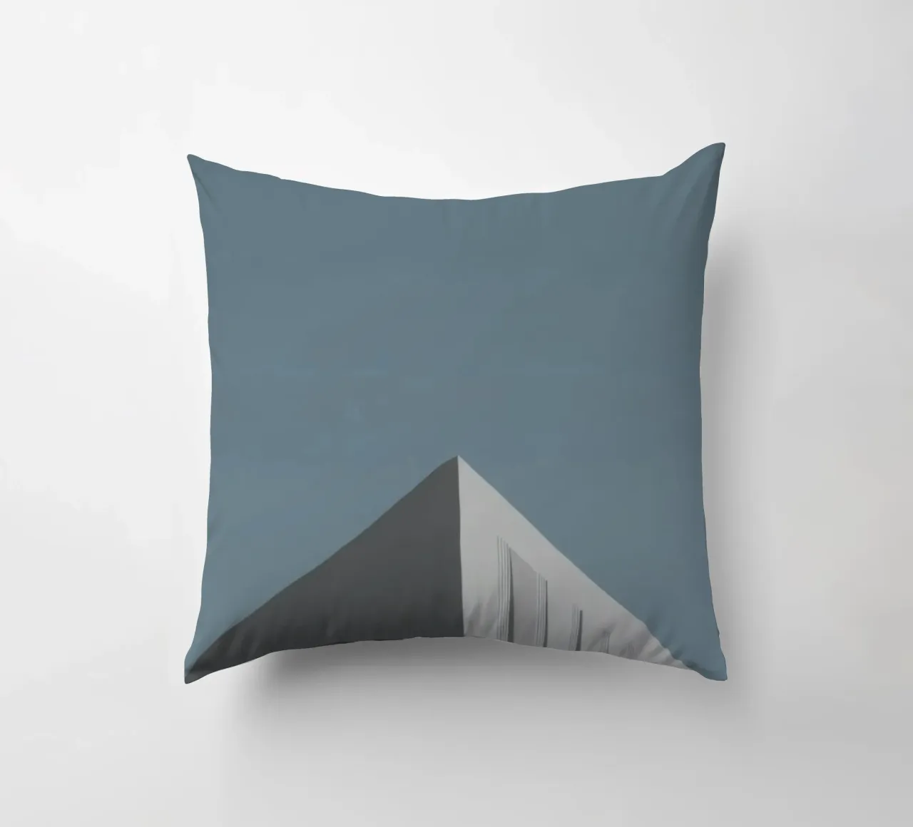 Copenhagen - Scandinavian minimalism in the sky decorative cushion by Affiches Minimalistes