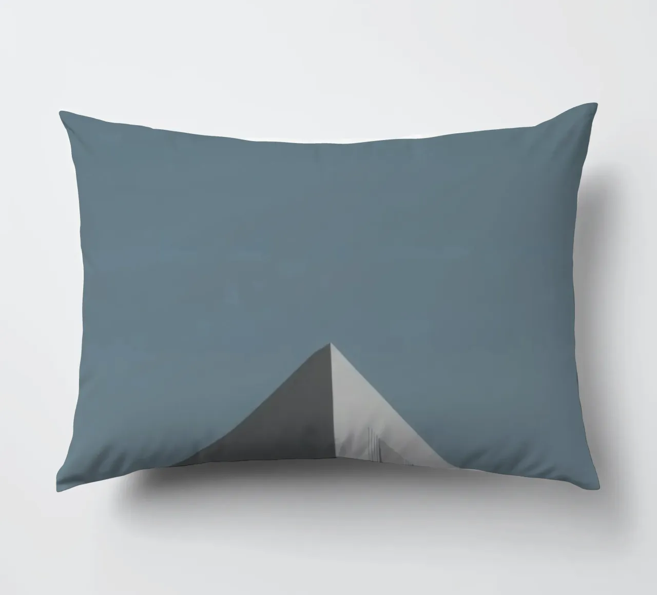 Copenhagen - Scandinavian minimalism in the sky decorative cushion by Affiches Minimalistes