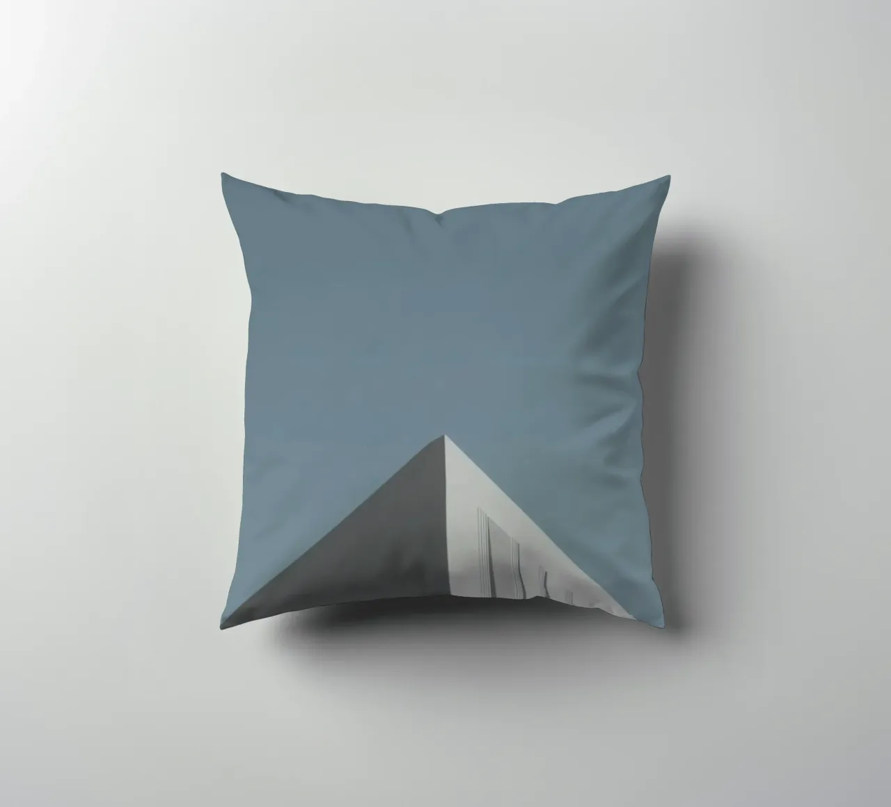 Copenhagen - Scandinavian minimalism in the sky decorative cushion by Affiches Minimalistes