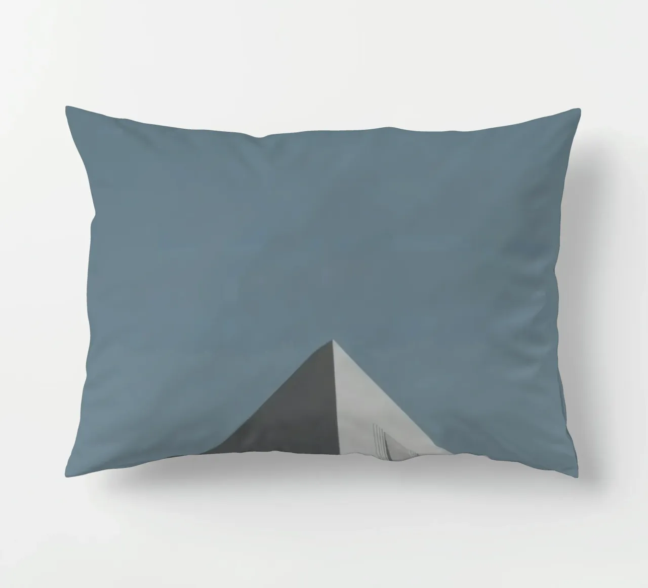 Copenhagen - Scandinavian minimalism in the sky decorative cushion by Affiches Minimalistes