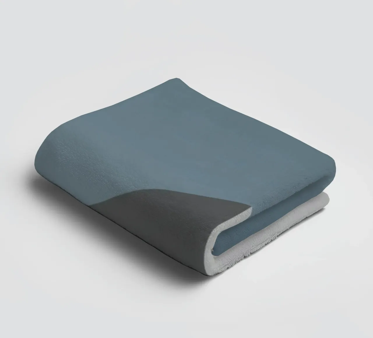Copenhagen - Scandinavian minimalism in the sky towel by Affiches Minimalistes