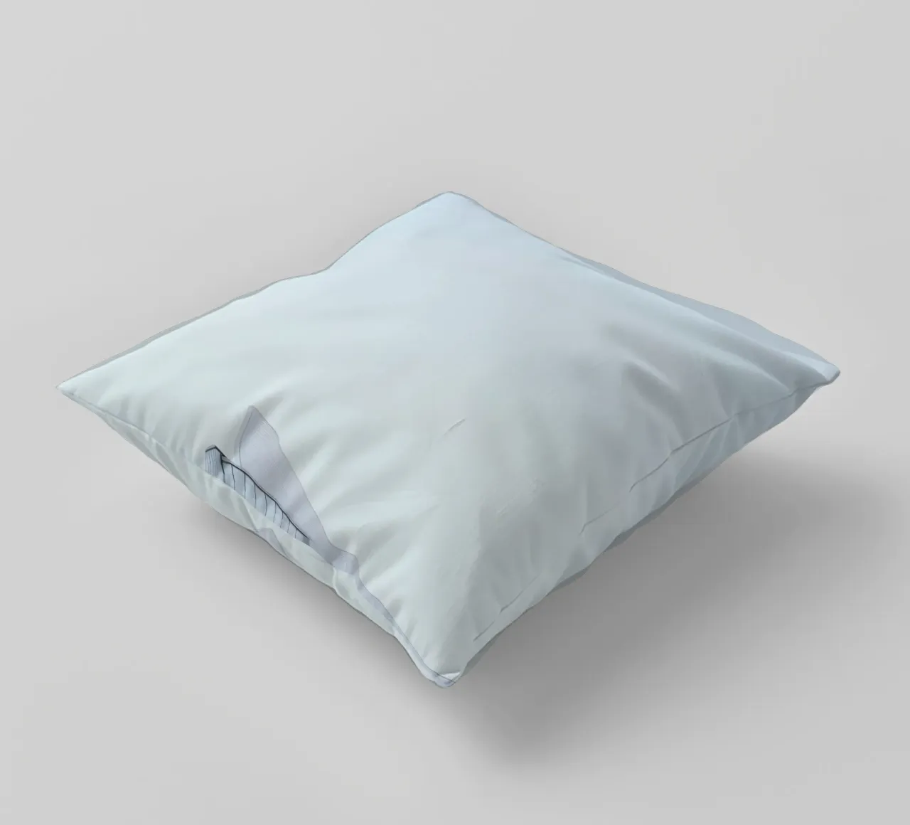 Nordic curves - Weightless Oslo decorative cushion by Affiches Minimalistes
