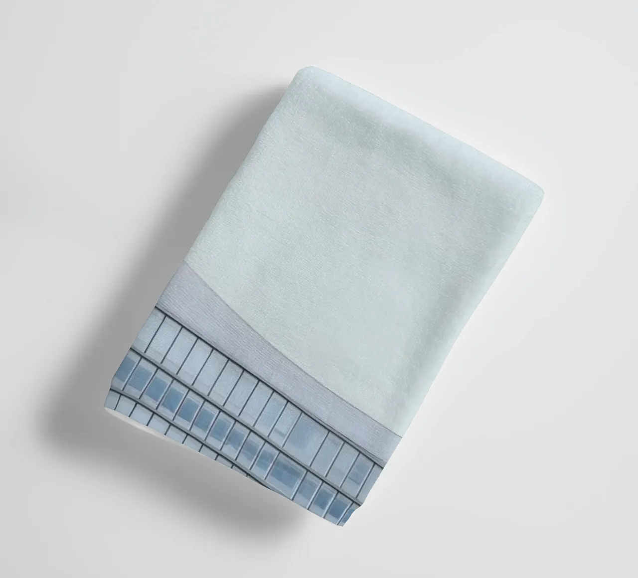 Nordic curves - Weightless Oslo towel by Minimalistic