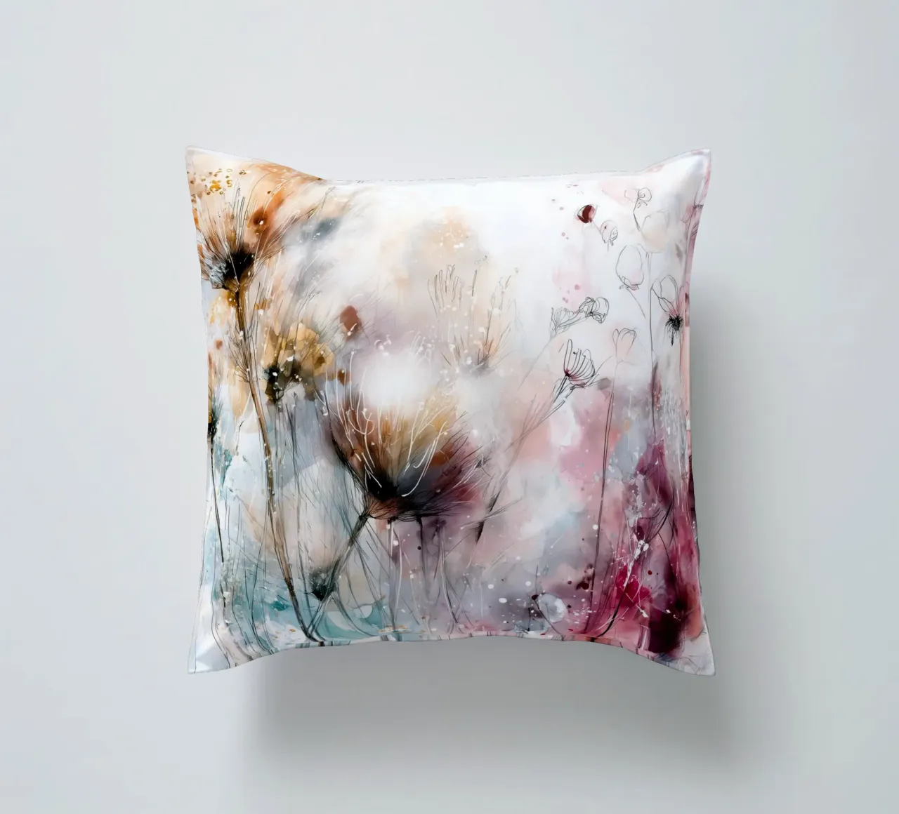 Fiori magici cuscino da Justyna Jaszke JBJart