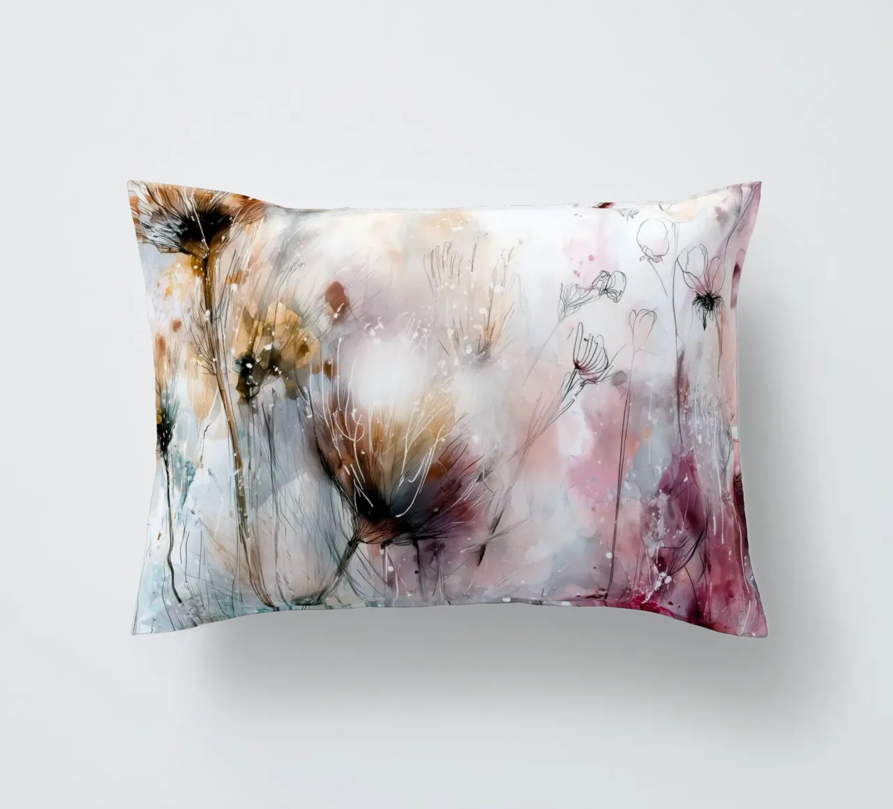 Fiori magici cuscino da Justyna Jaszke JBJart
