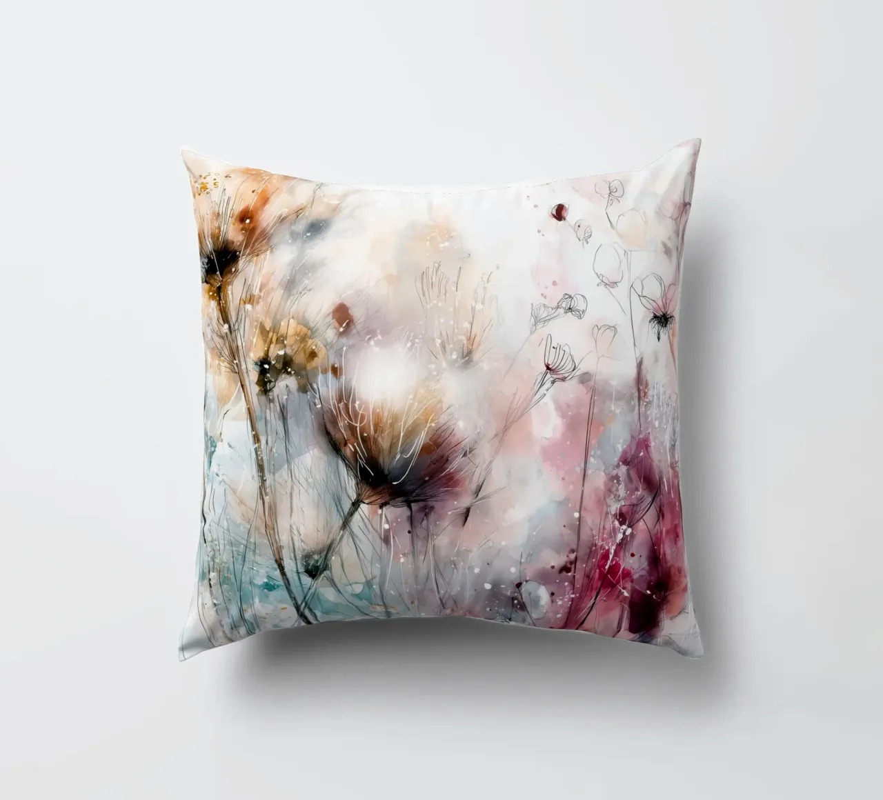 Fiori magici cuscino da Justyna Jaszke JBJart