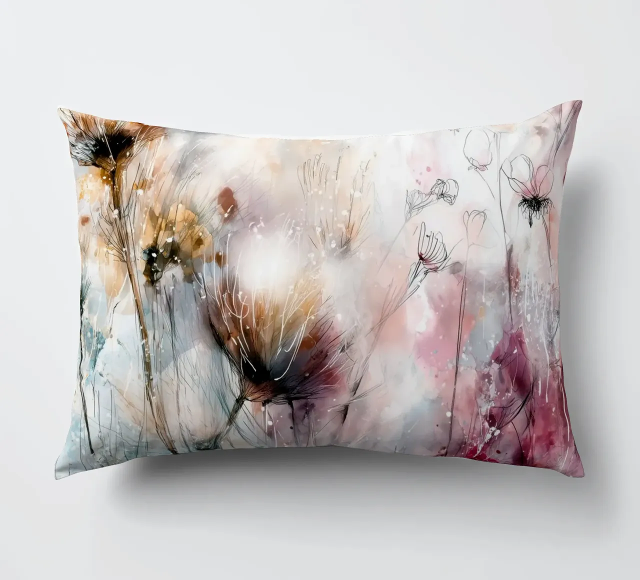Fiori magici cuscino da Justyna Jaszke JBJart