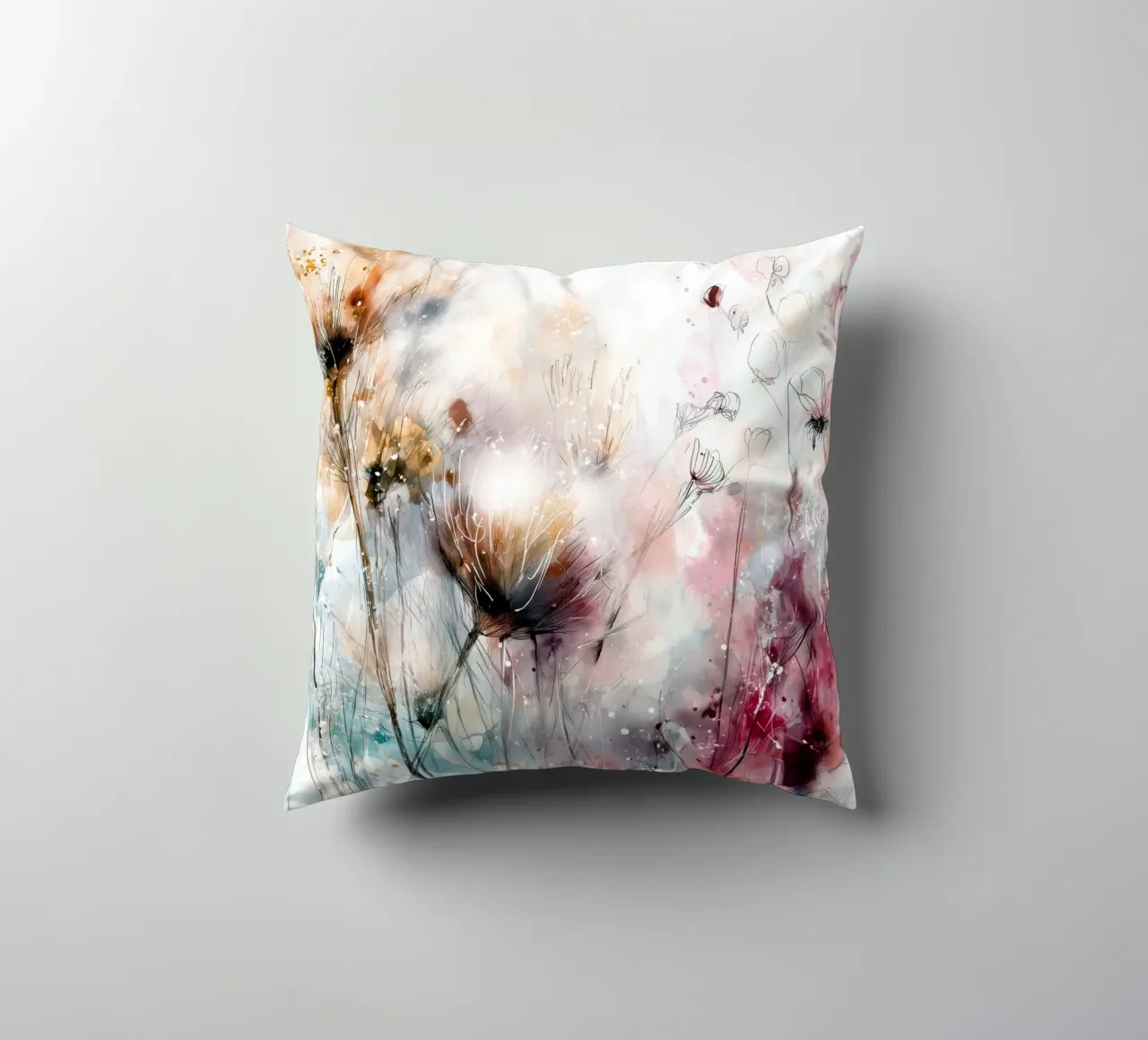 Fiori magici cuscino da Justyna Jaszke JBJart