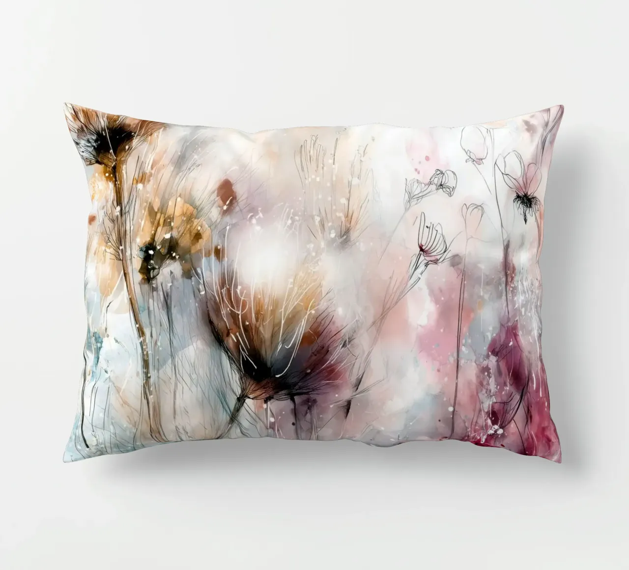 Fiori magici cuscino da Justyna Jaszke JBJart
