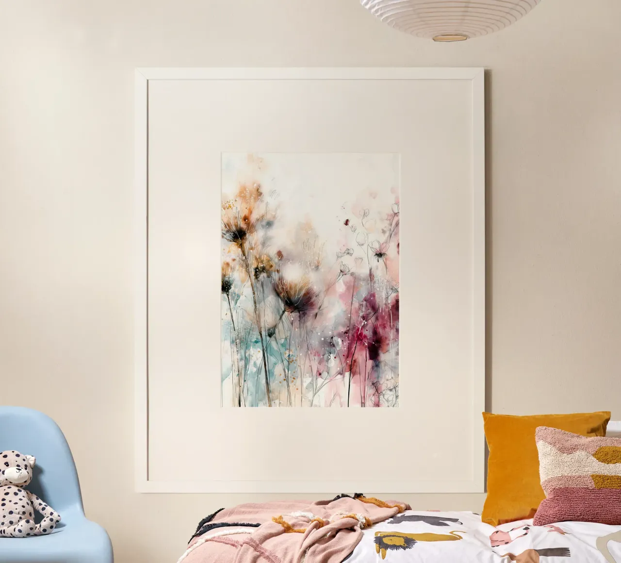 Fiori magici poster da Justyna Jaszke JBJart