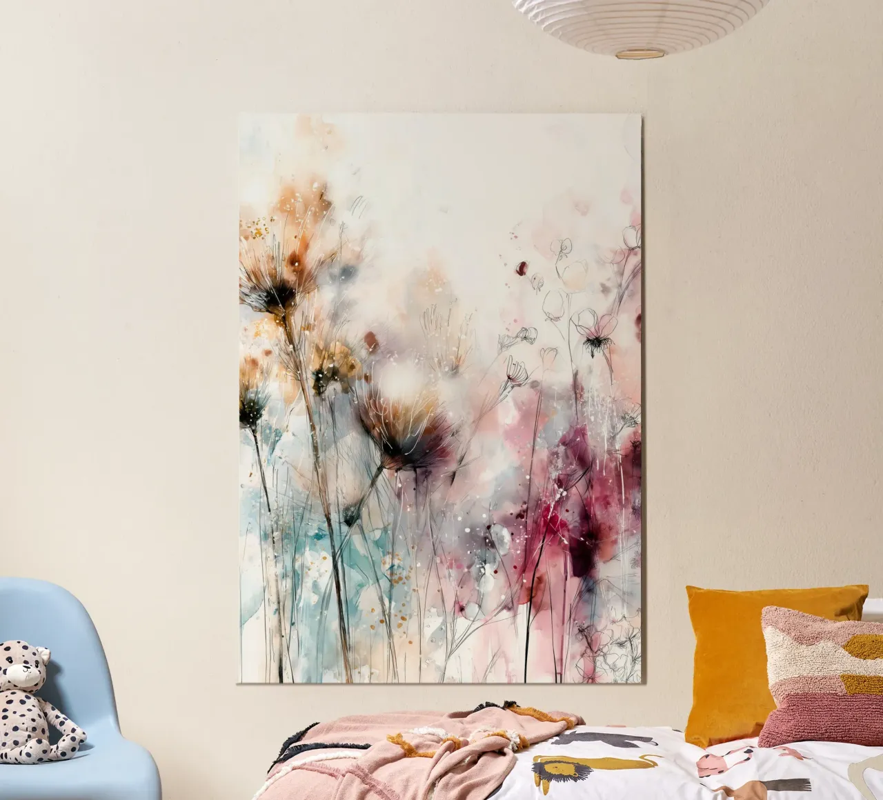Fiori magici carta hahnemühle da Justyna Jaszke JBJart