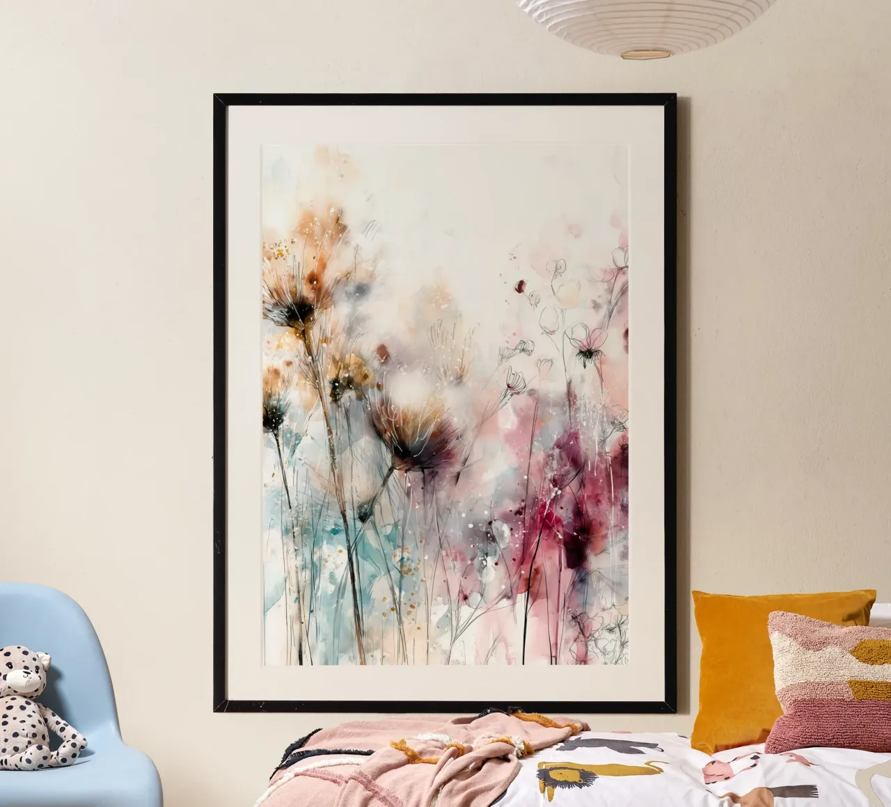 Fiori magici carta hahnemühle da Justyna Jaszke JBJart
