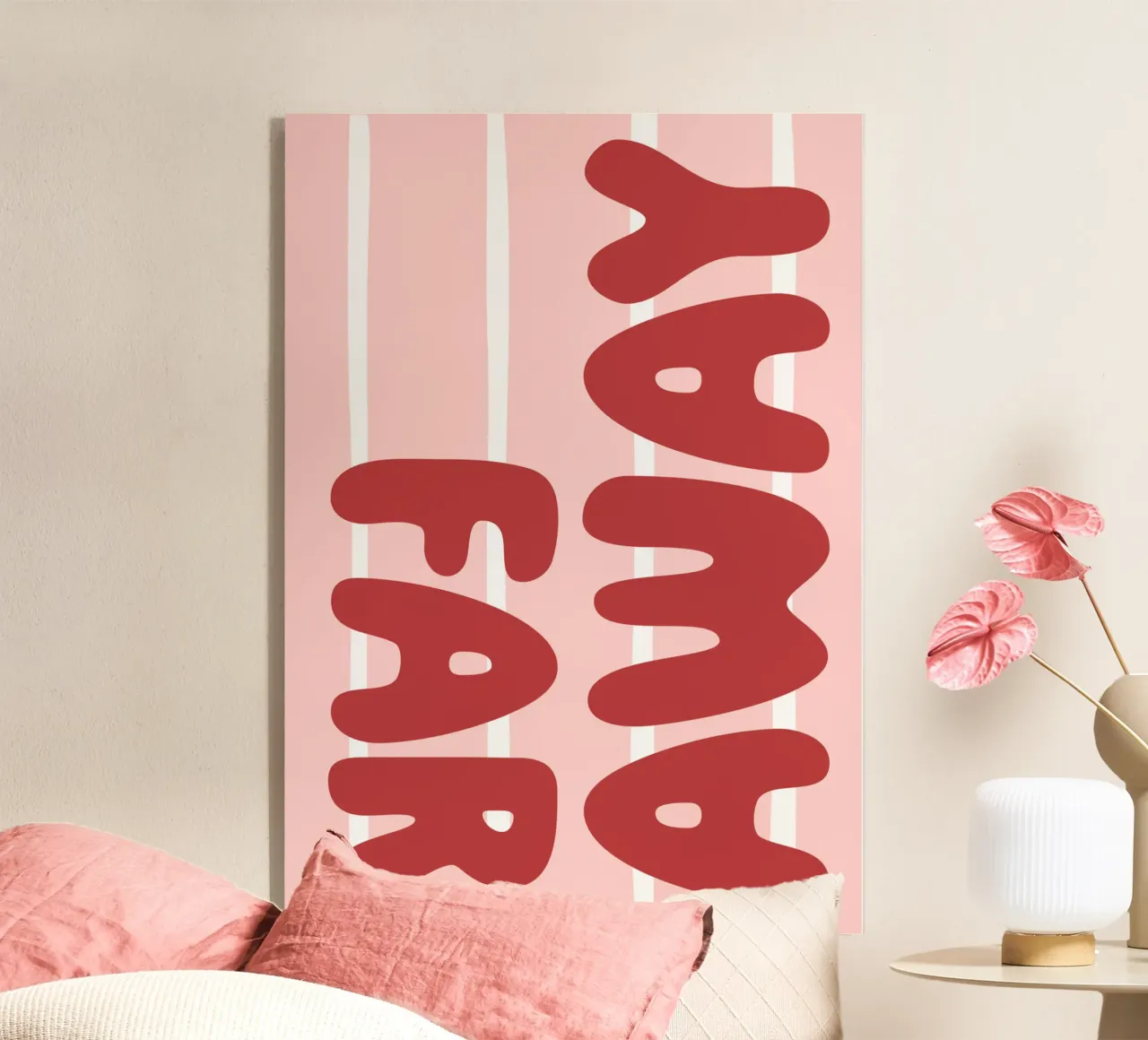 far away plexiglass da be.