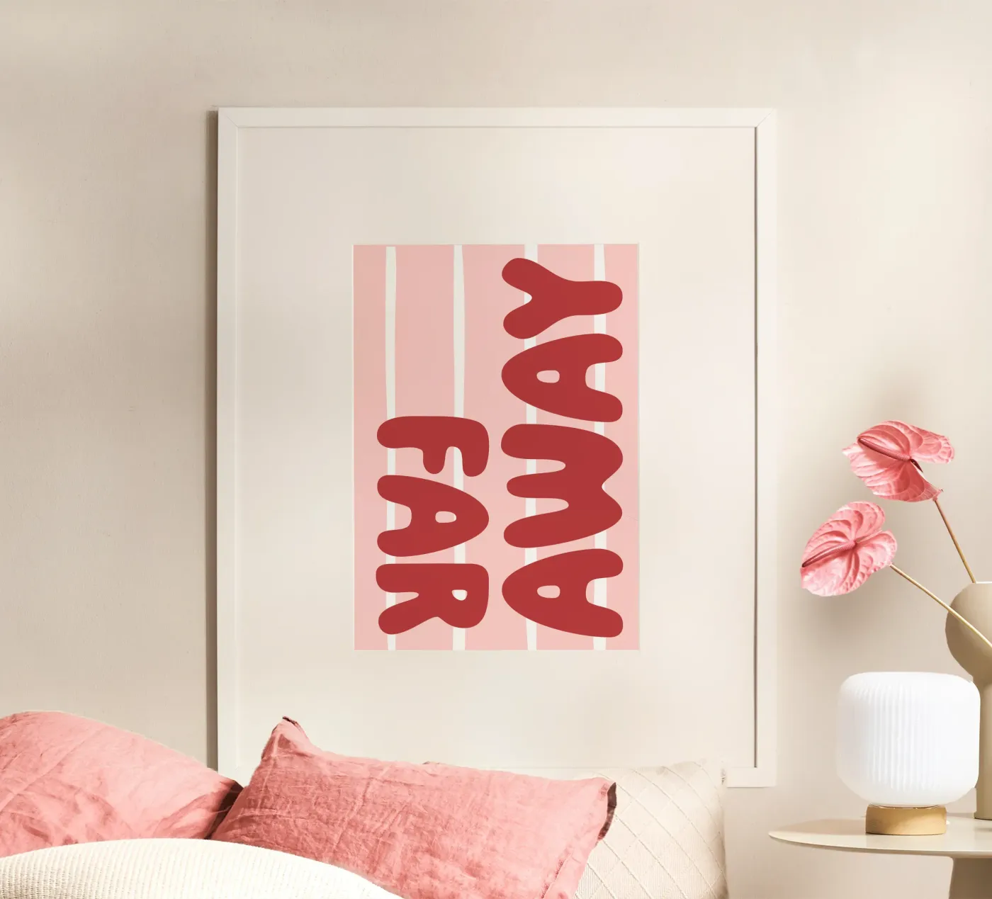 far away poster by be.