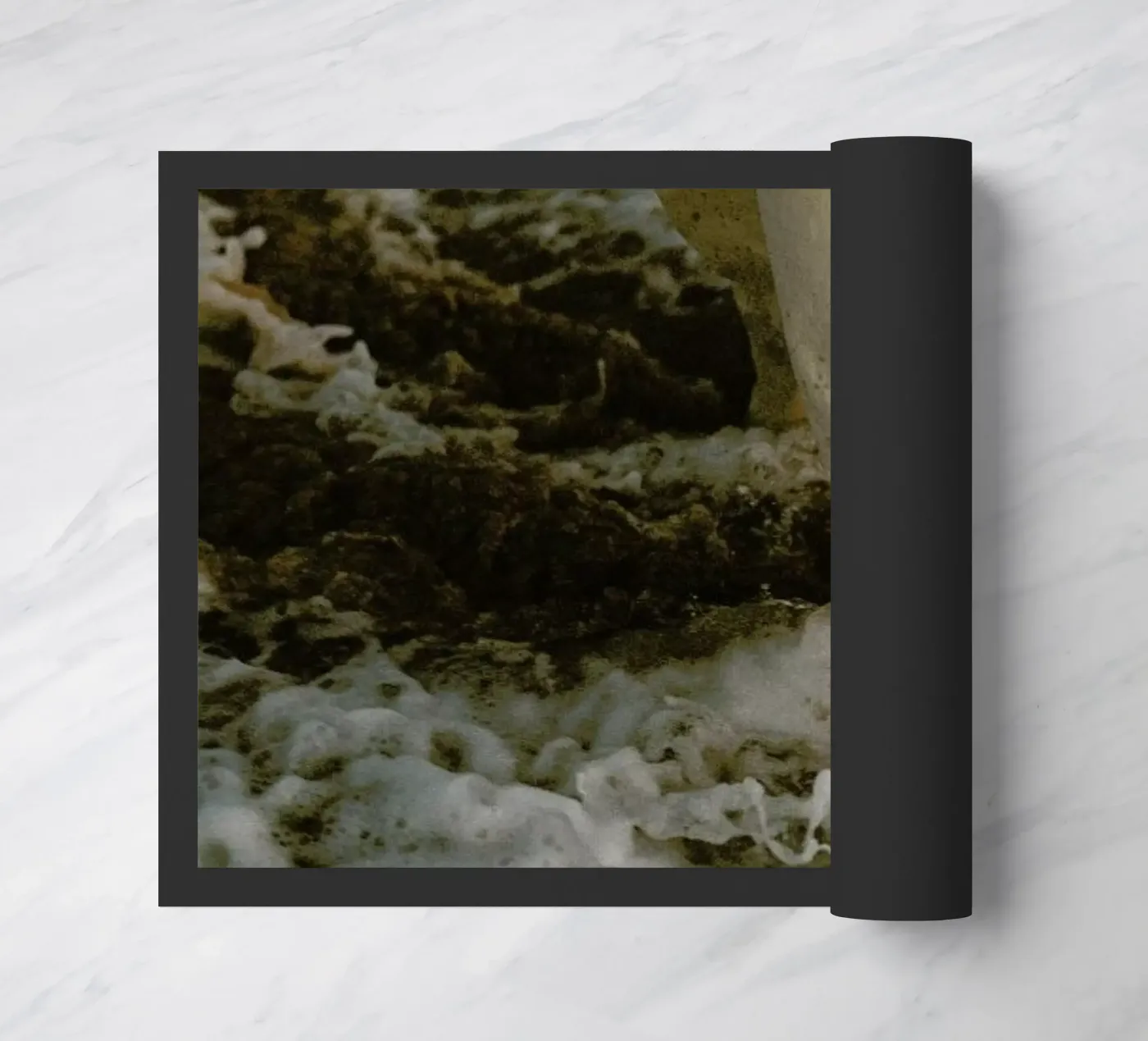 White Foam zerbino da Chris Abatzis