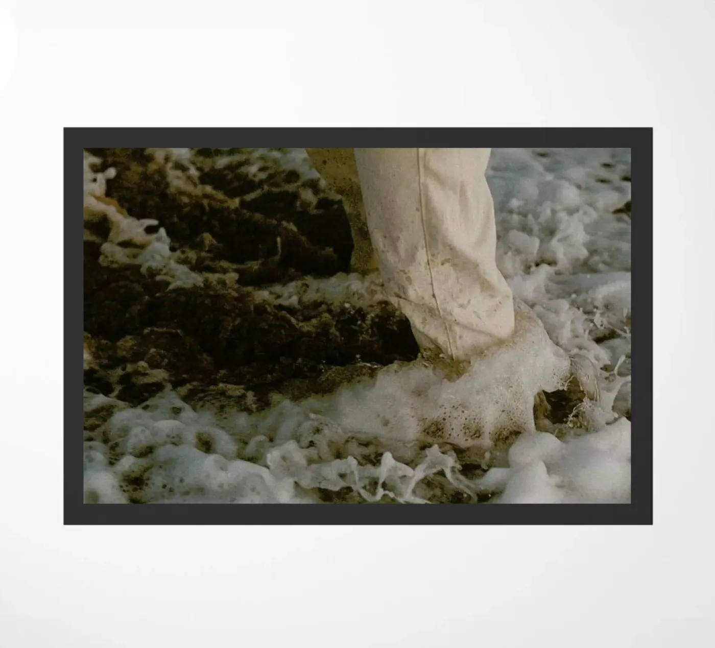 White Foam zerbino da Chris Abatzis