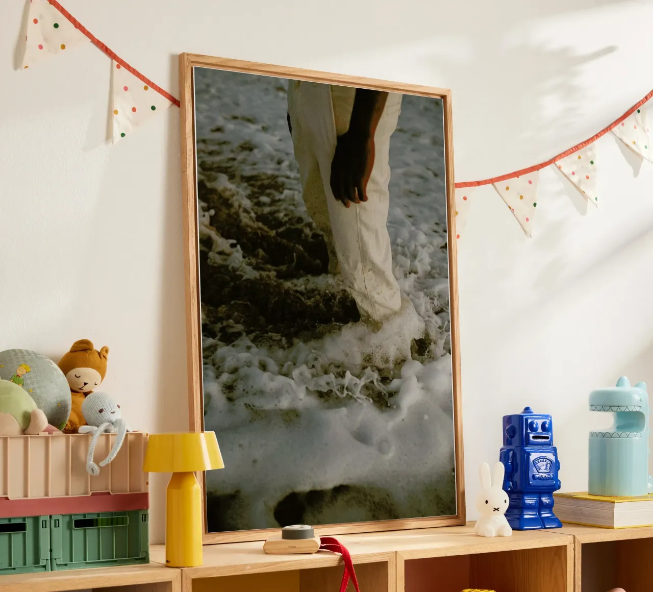 White Foam plexiglass da Chris Abatzis