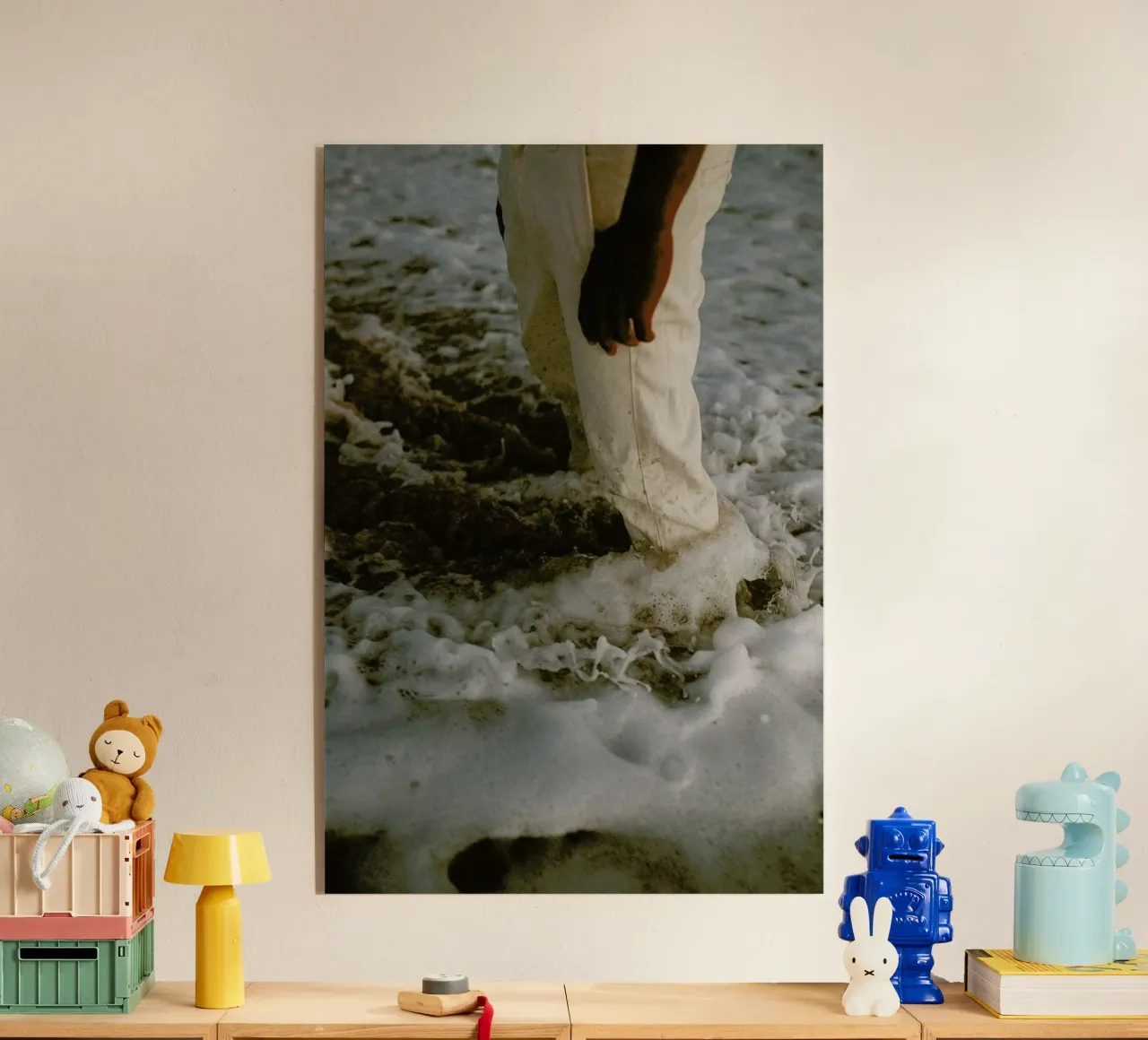 White Foam plexiglass da Chris Abatzis