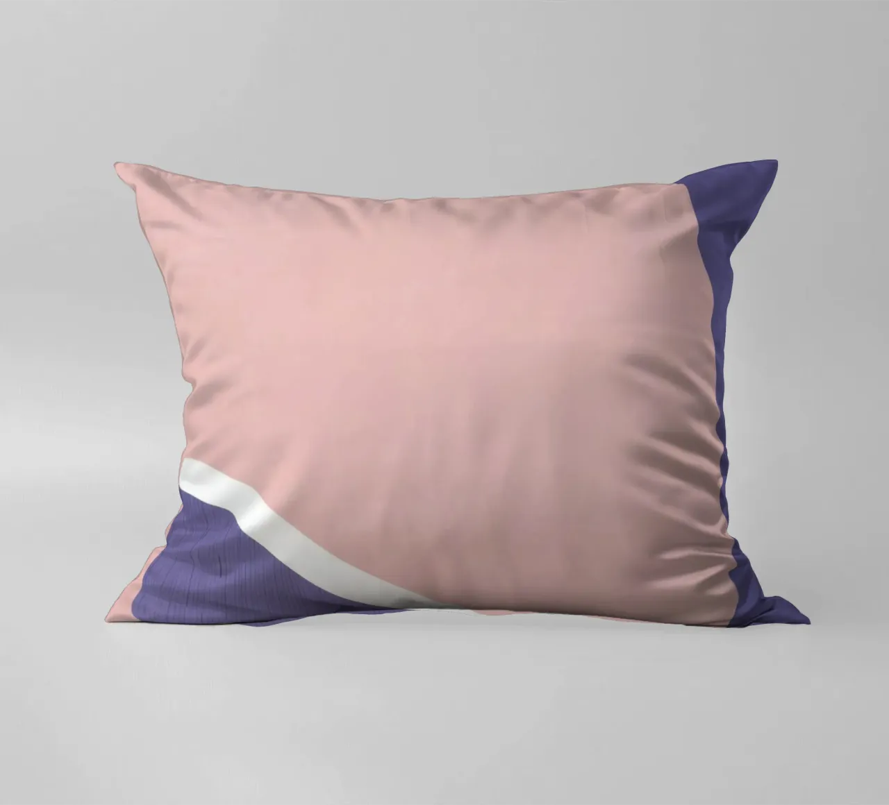 Helsinki solaire – Lignes nordiques au crépuscule coussin de Affiches Minimalistes