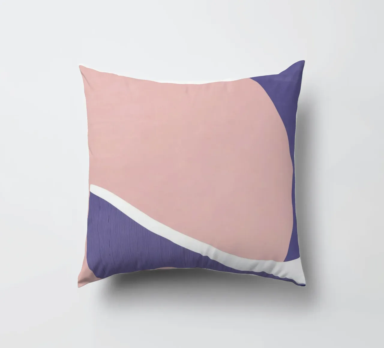 Helsinki solaire – Lignes nordiques au crépuscule coussin de Affiches Minimalistes