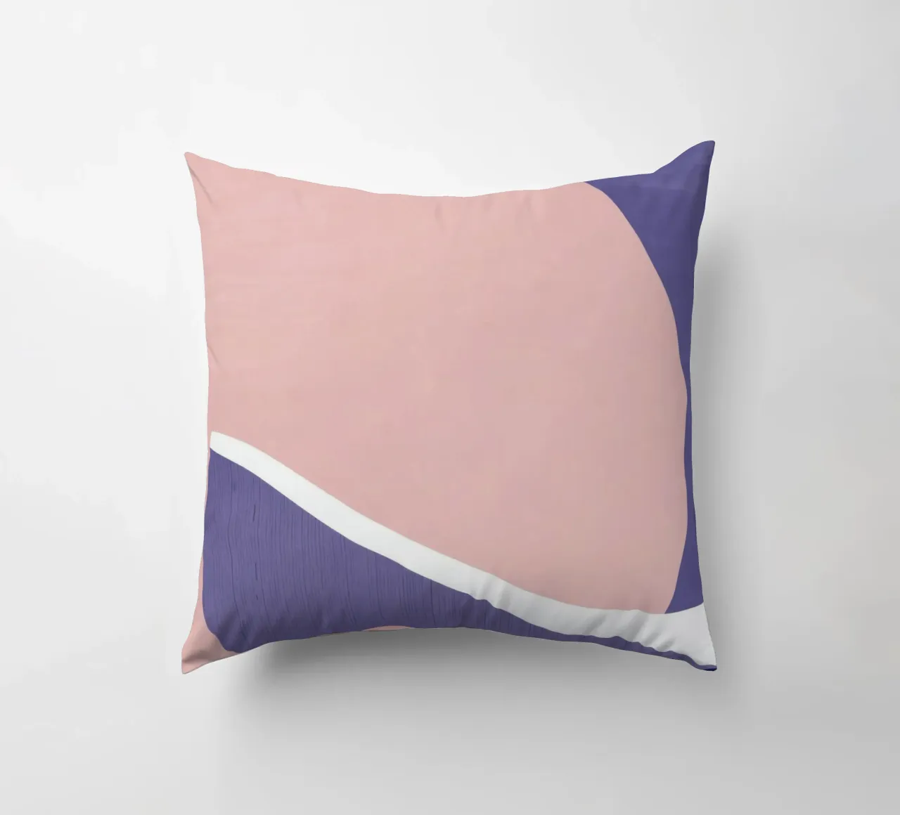 Helsinki solaire – Lignes nordiques au crépuscule coussin de Affiches Minimalistes