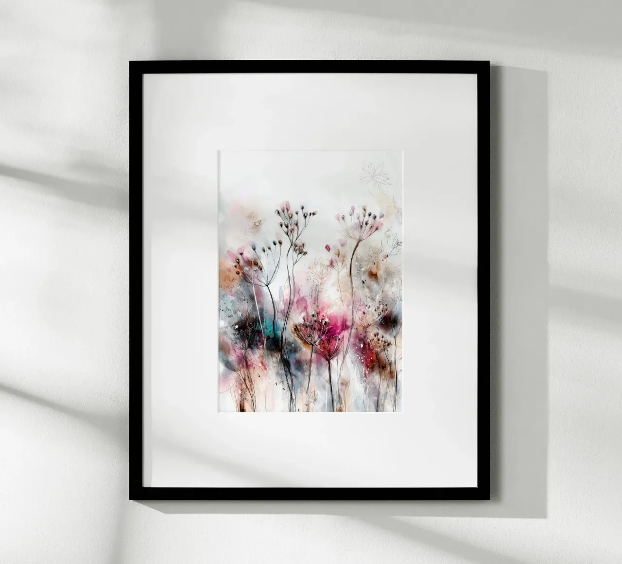 Fiori di campo magici poster da Justyna Jaszke JBJart