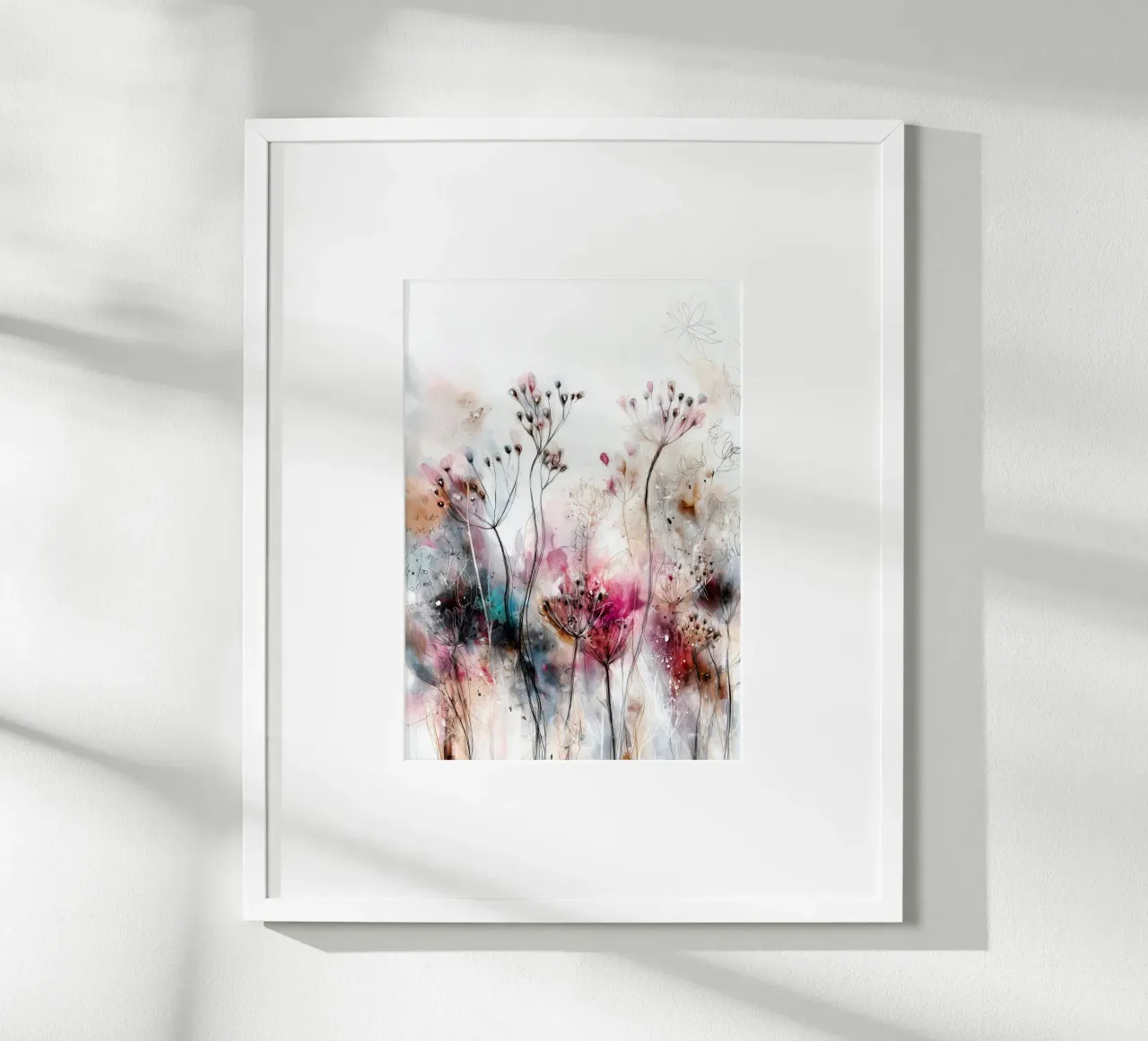 Fiori di campo magici poster da Justyna Jaszke JBJart
