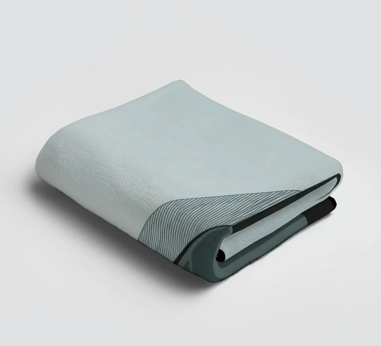 Oslo Vertical - The razor-sharp beauty of architecture towel by Affiches Minimalistes