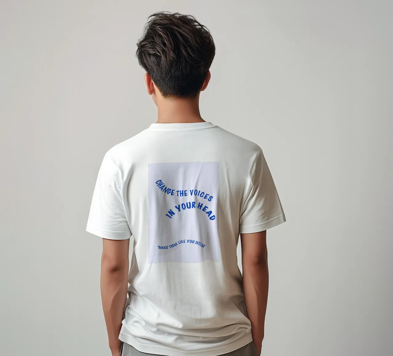 voices in your head t-shirt da be.