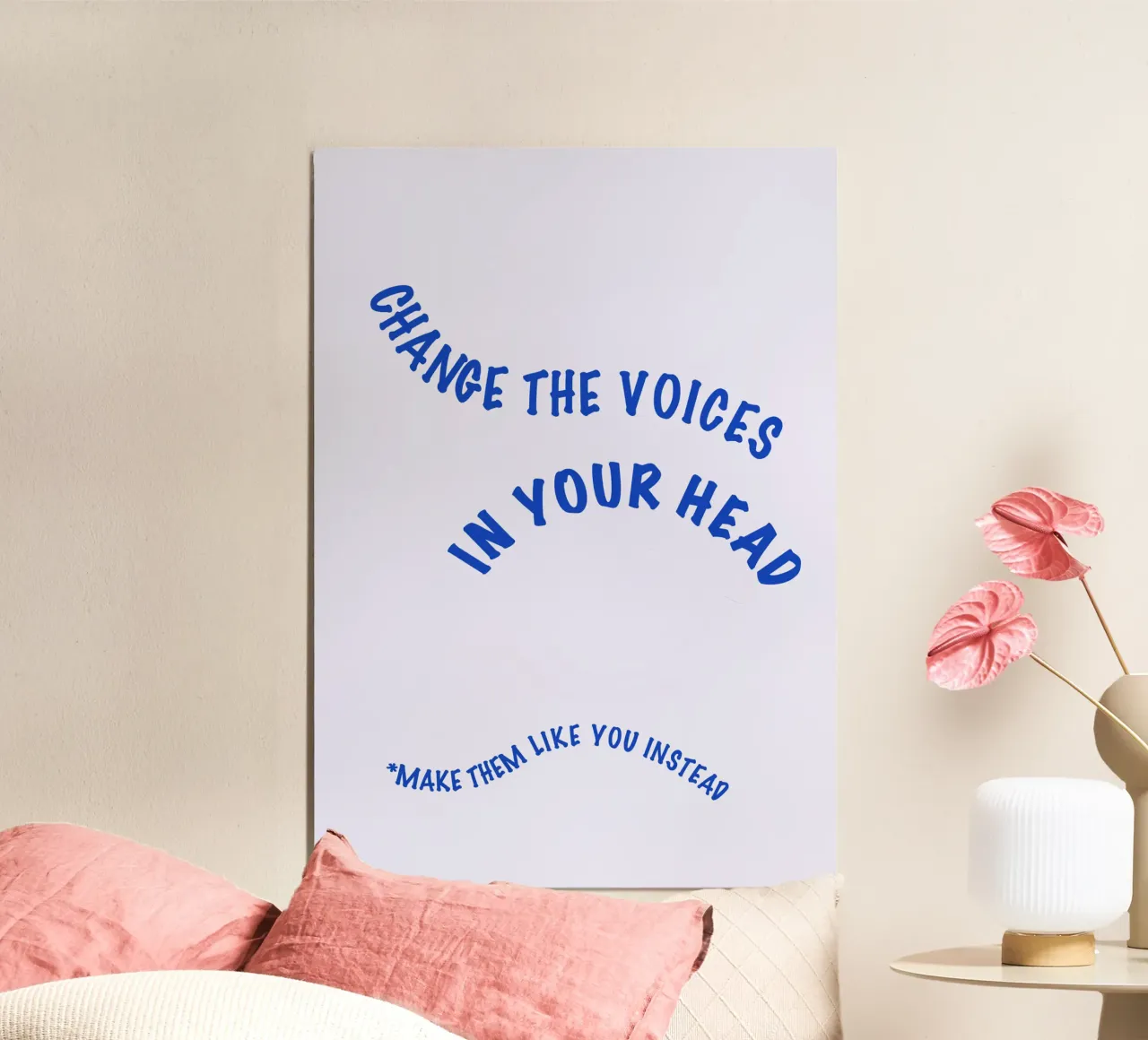 voices in your head alluminio dibond da be.