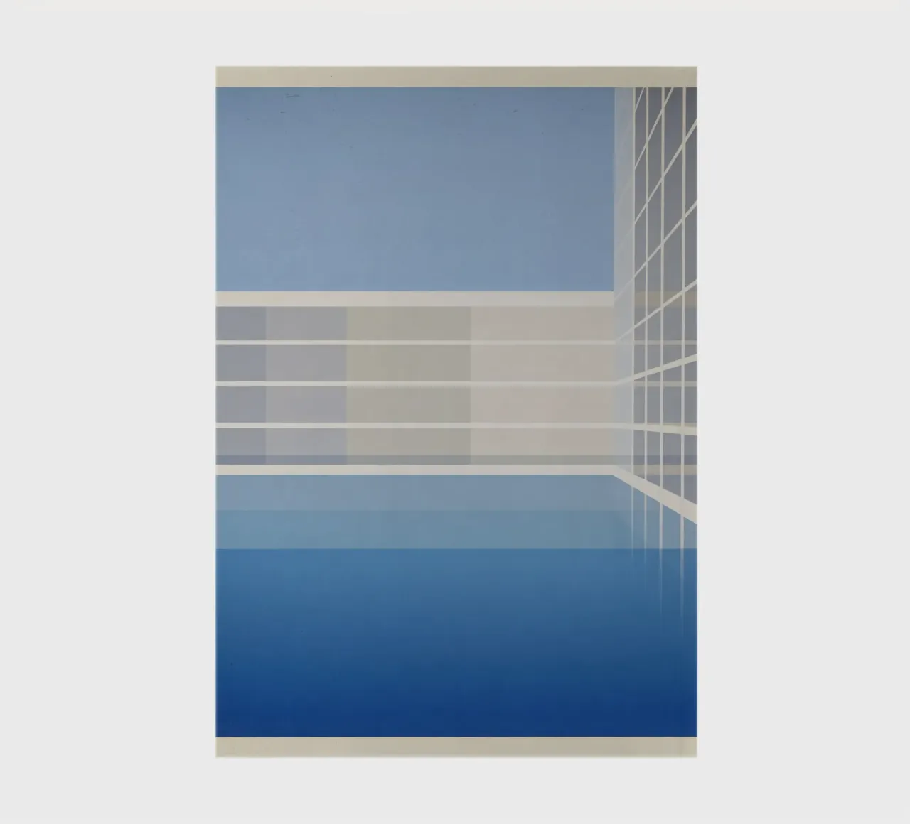 Copenhagen Piscine - Silenzio grafico e luce del nord diario da Affiches Minimalistes