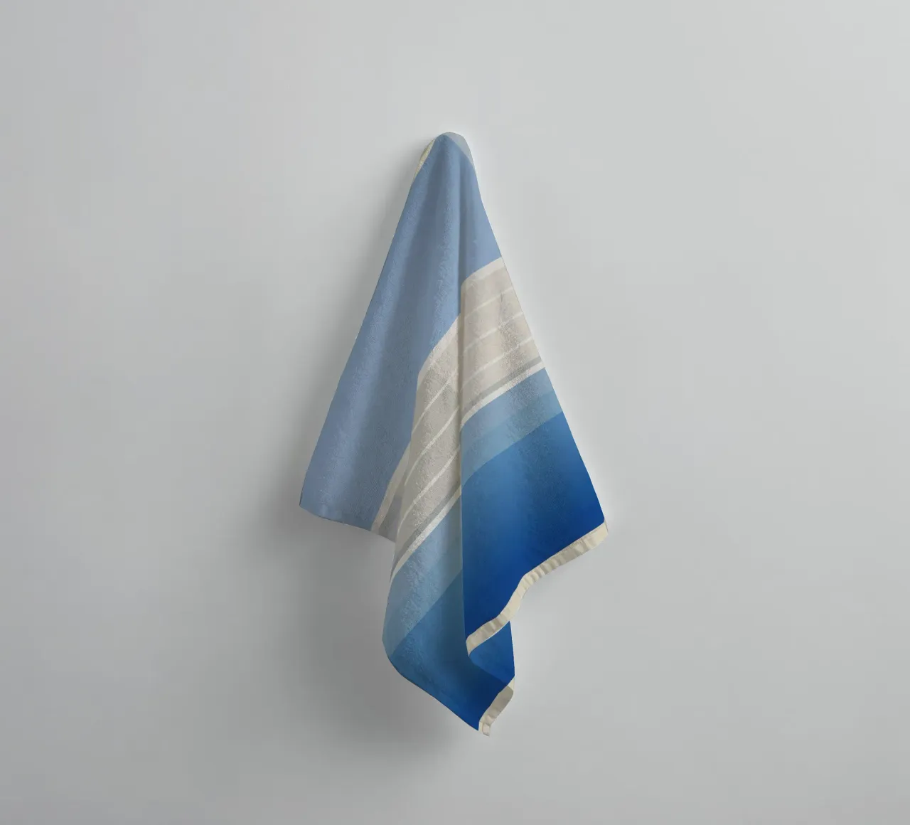 Copenhagen Piscine - Silenzio grafico e luce del nord asciugamano da bagno da Affiches Minimalistes
