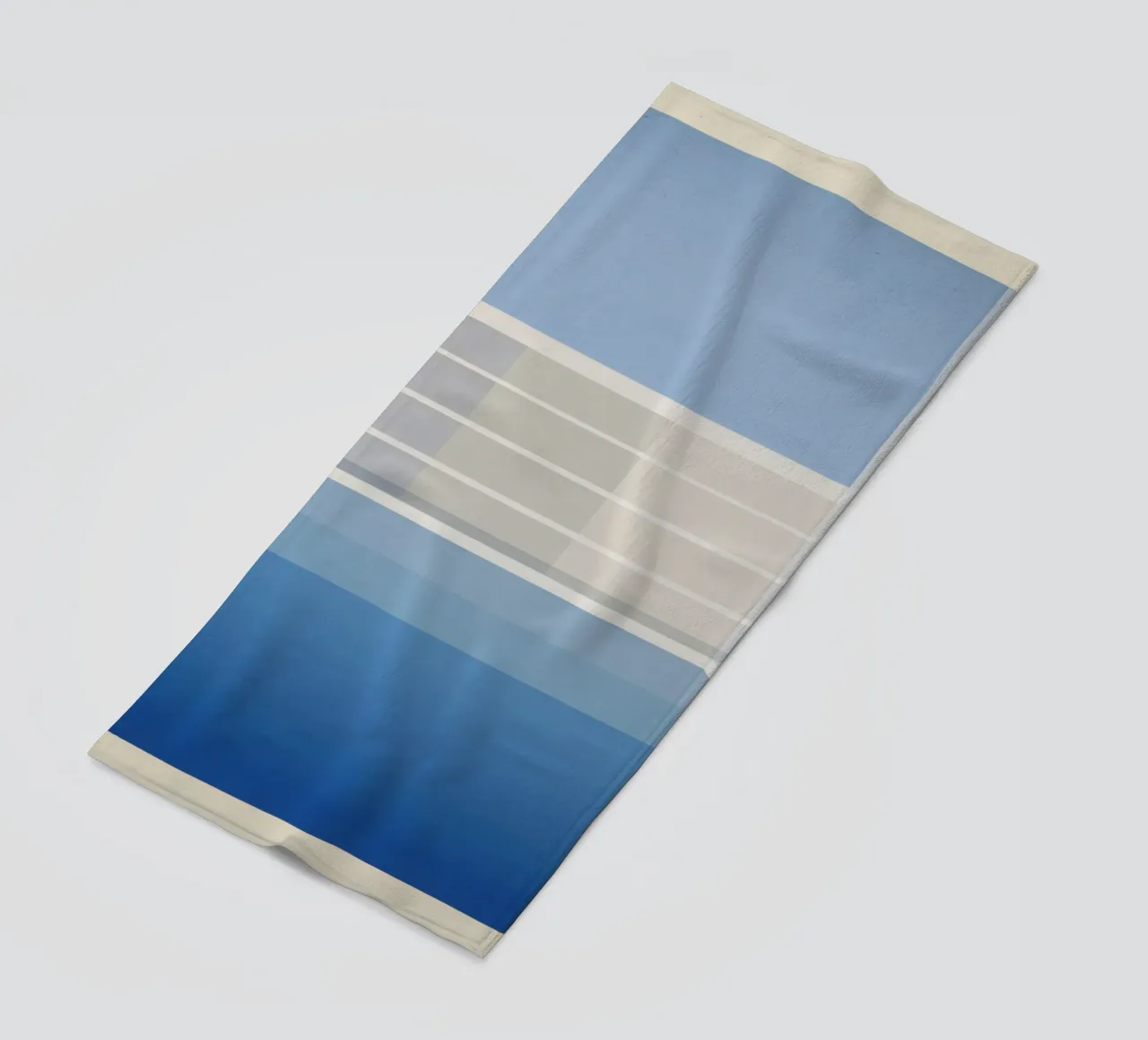 Copenhagen Piscine - Silenzio grafico e luce del nord telo mare da Affiches Minimalistes