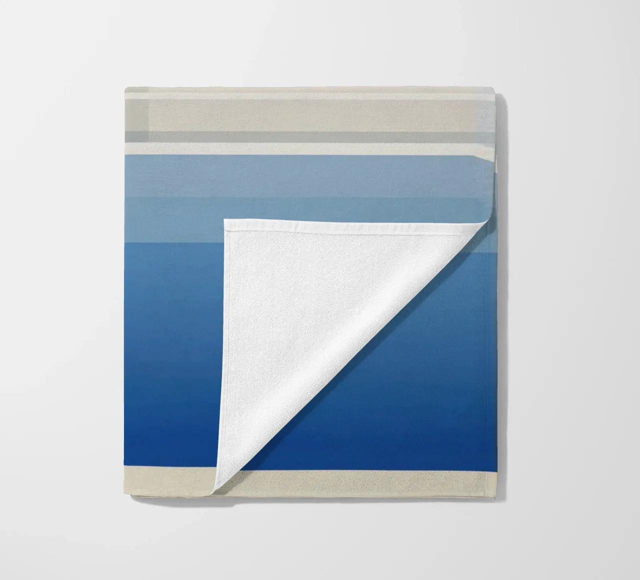 Copenhagen Piscine - Silenzio grafico e luce del nord telo mare da Affiches Minimalistes