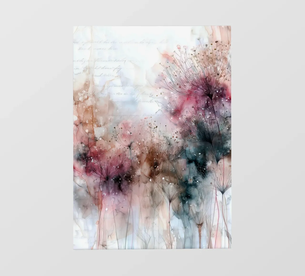 Fiori di campo magici telo in pvc da Justyna Jaszke JBJart