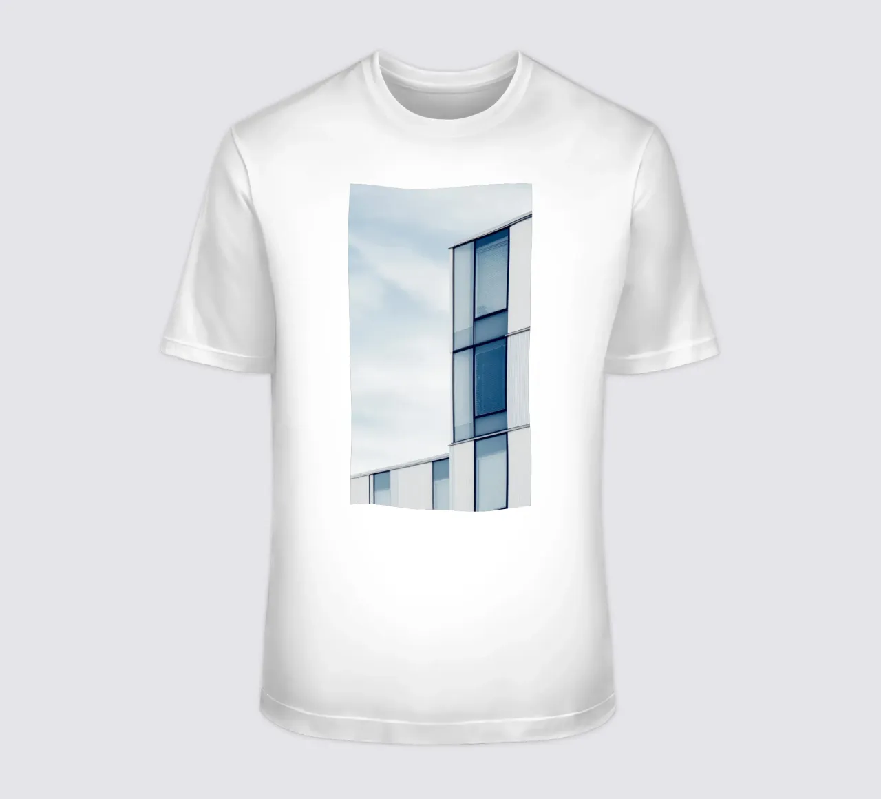 Helsinki Modulée - Mildes Licht auf nordische Modernität T-Shirt von Minimalistic