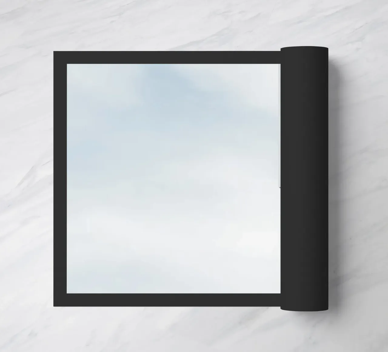 Helsinki Modulée - Soft light on Nordic modernity doormat by Minimalistic