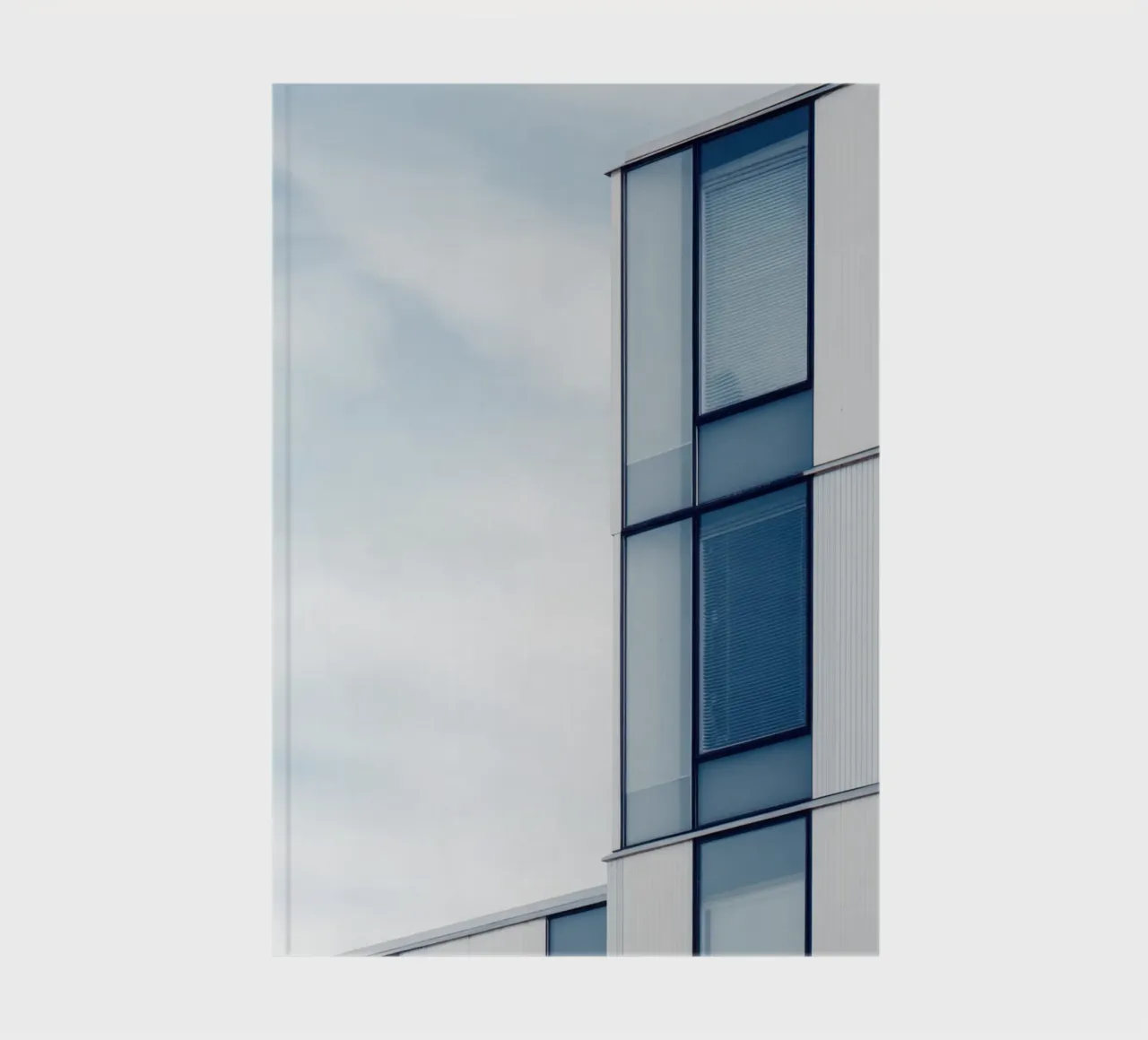 Helsinki Modulée - Soft light on Nordic modernity notebook by Minimalistic