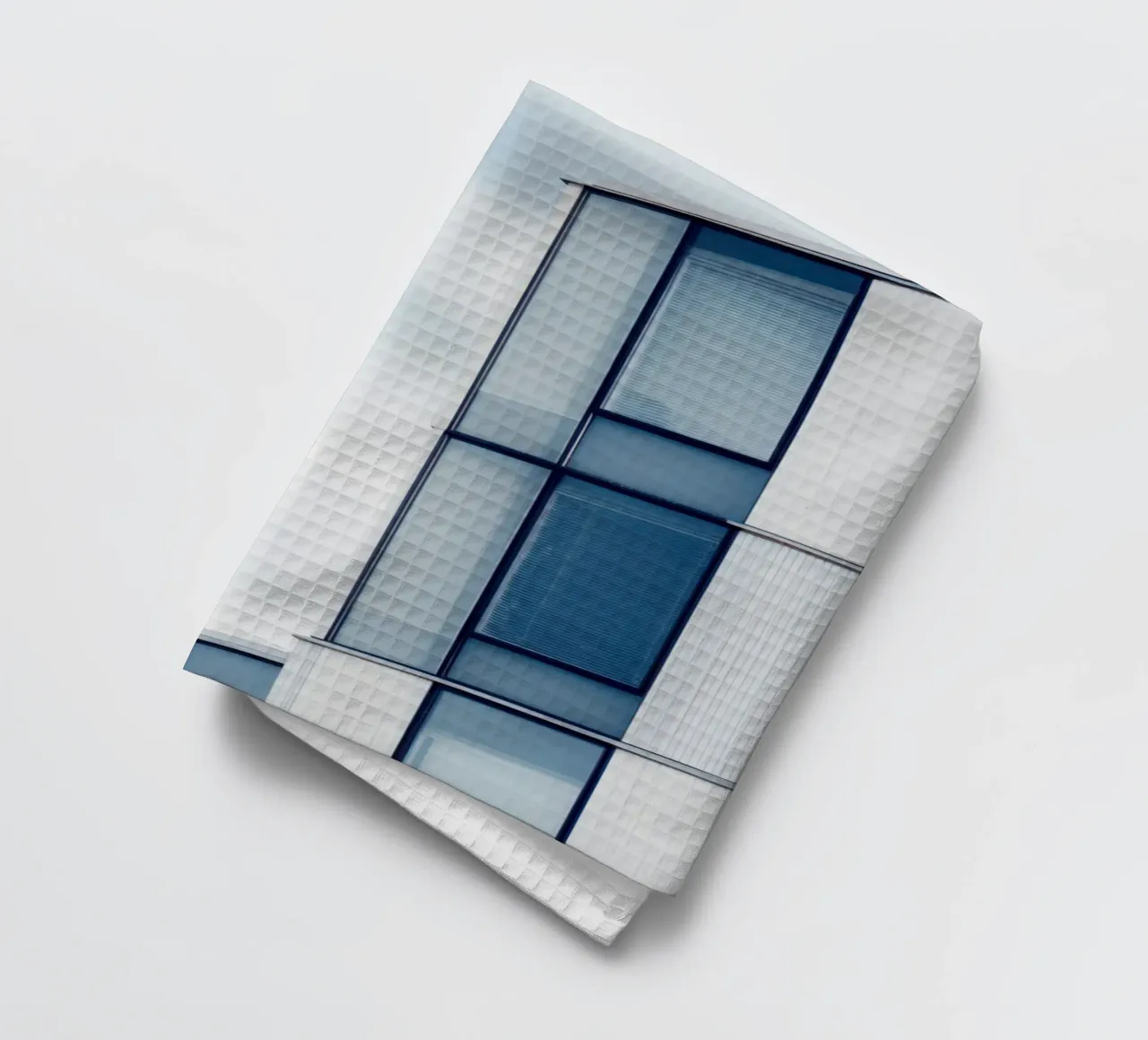 Helsinki Modulée – Lumière douce sur modernité nordique torchon de Affiches Minimalistes