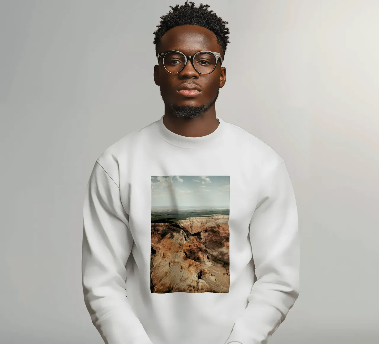 Cloud Patterns On The Grand Canyon felpa da Sebastian Hilgetag